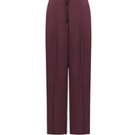 Pantaloni in satin 106601 A1Y5R57 PINKO 