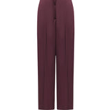Pantaloni in satin 106601 A1Y5R57 PINKO 