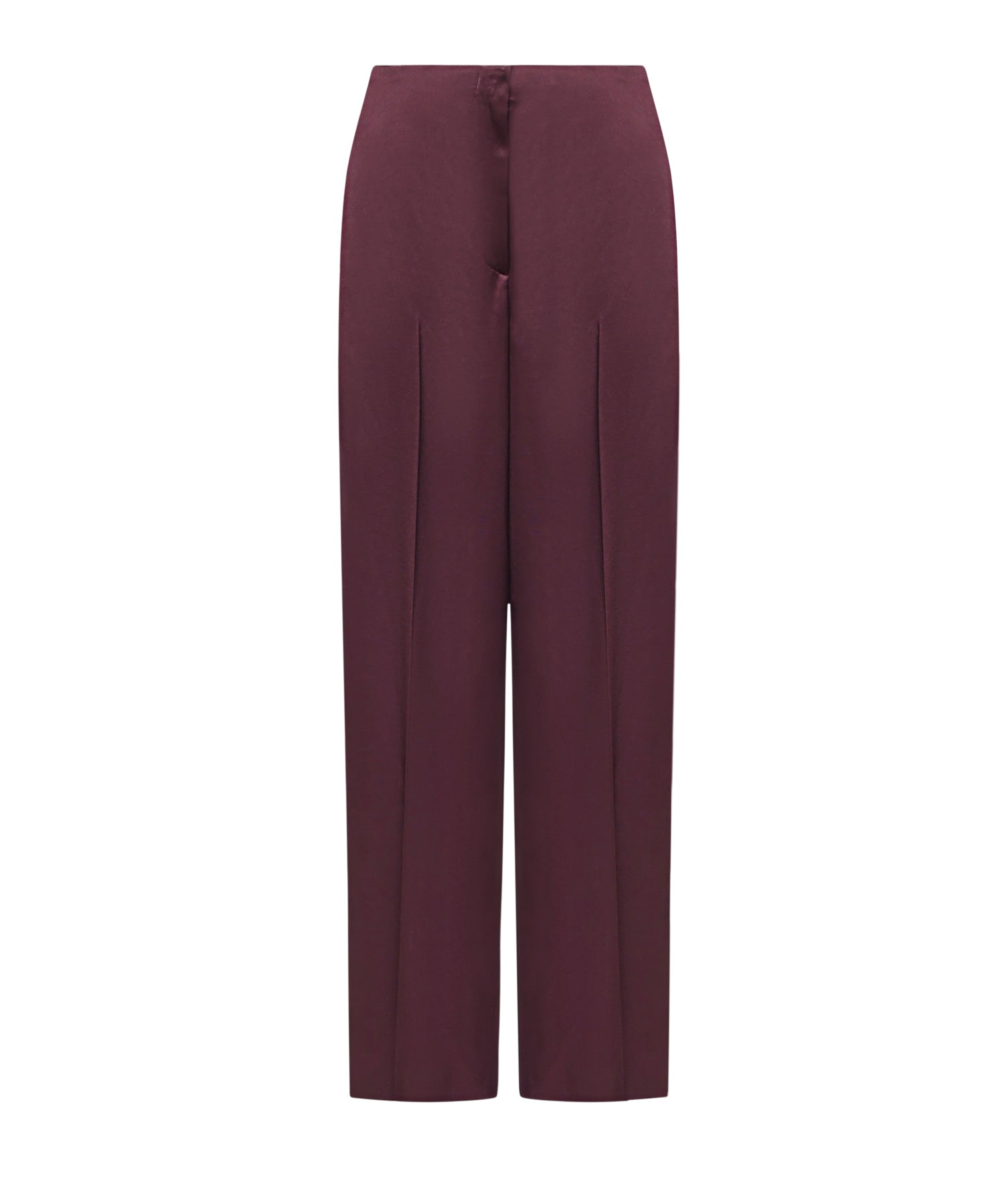 Pantaloni in satin 106601 A1Y5R57 PINKO 