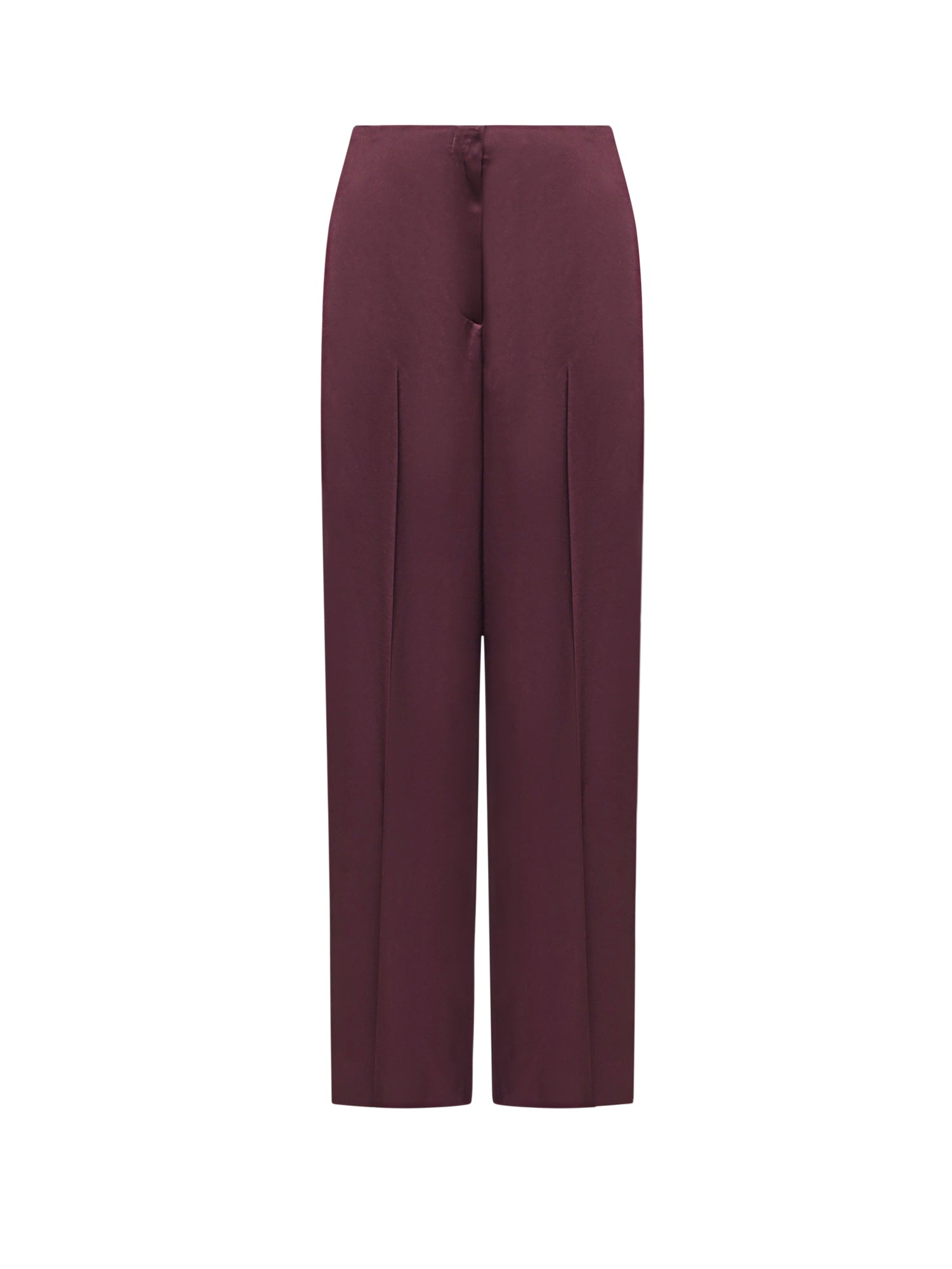 Pantaloni in satin 106601 A1Y5R57 PINKO 