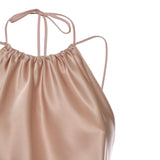 Top in satin 106621 A1Y5Q35 PINKO 