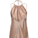 Top in satin 106621 A1Y5Q35 PINKO 