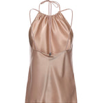 Top in satin 106621 A1Y5Q35 PINKO 