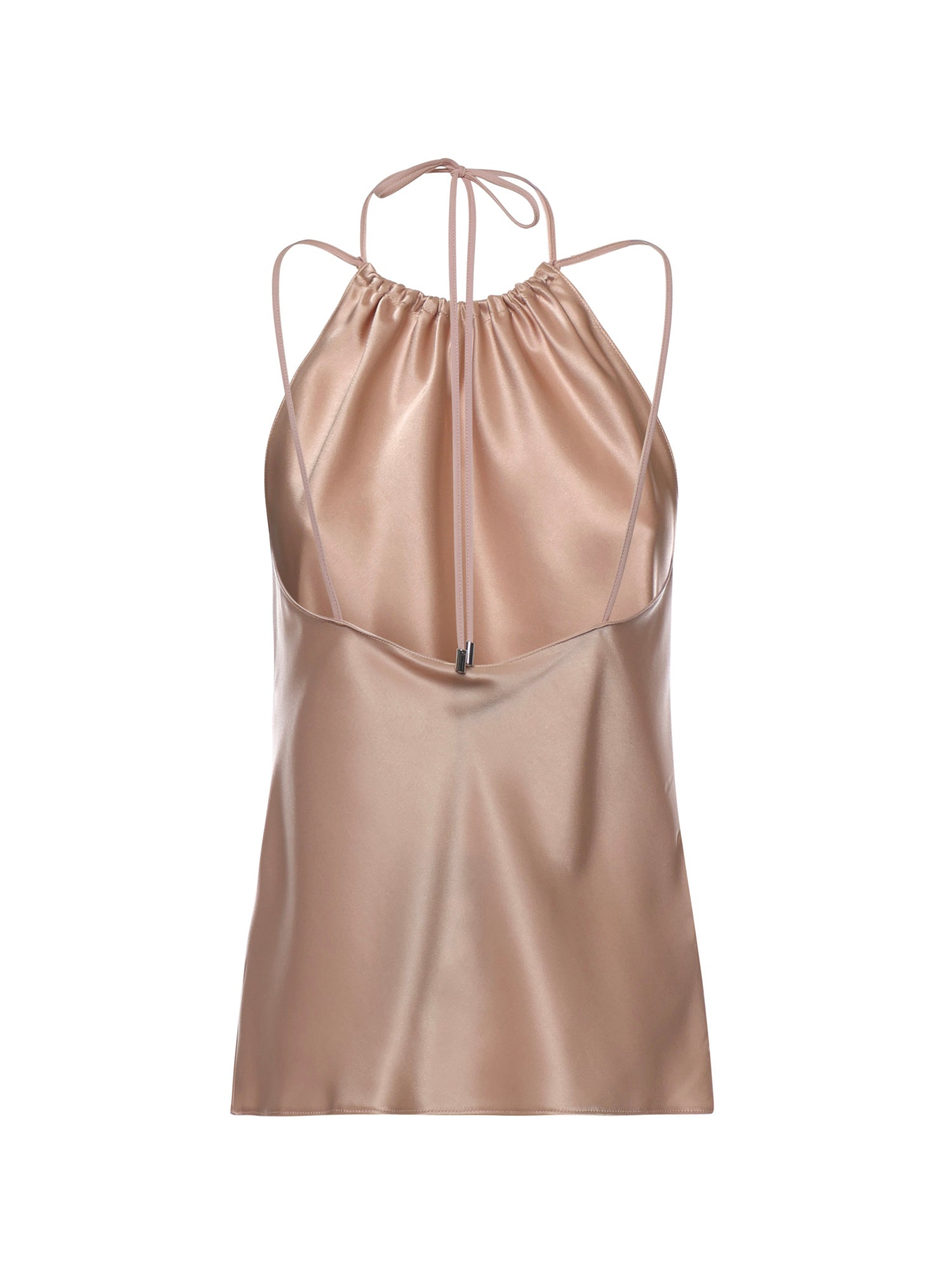 Top in satin 106621 A1Y5Q35 PINKO 