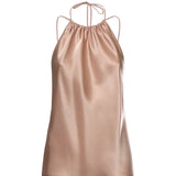 Top in satin 106621 A1Y5Q35 PINKO 