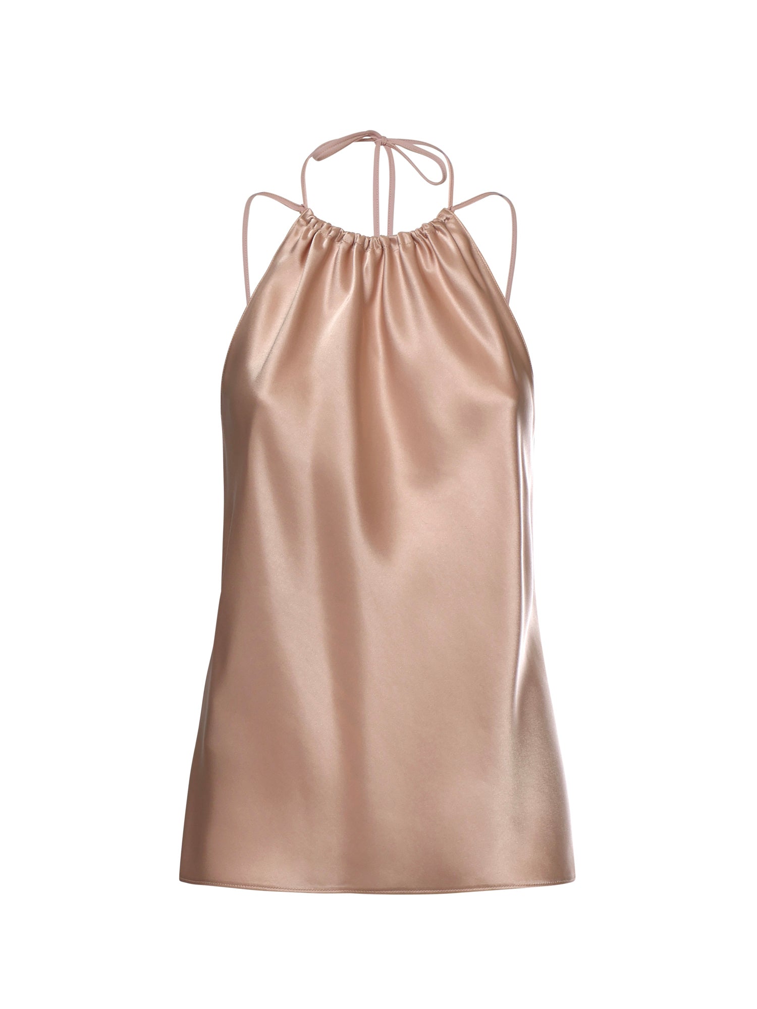Top in satin 106621 A1Y5Q35 PINKO 