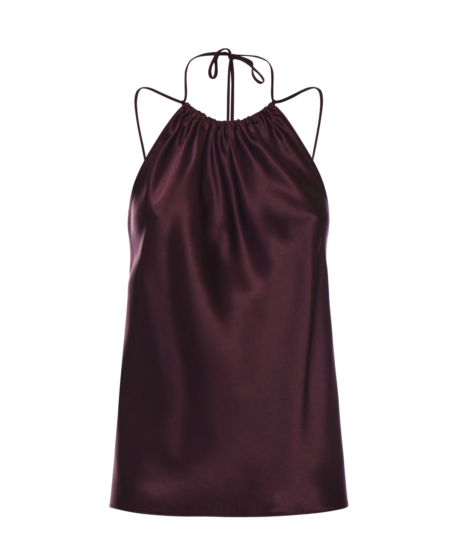 Top in satin 106621 A1Y5R57 PINKO 