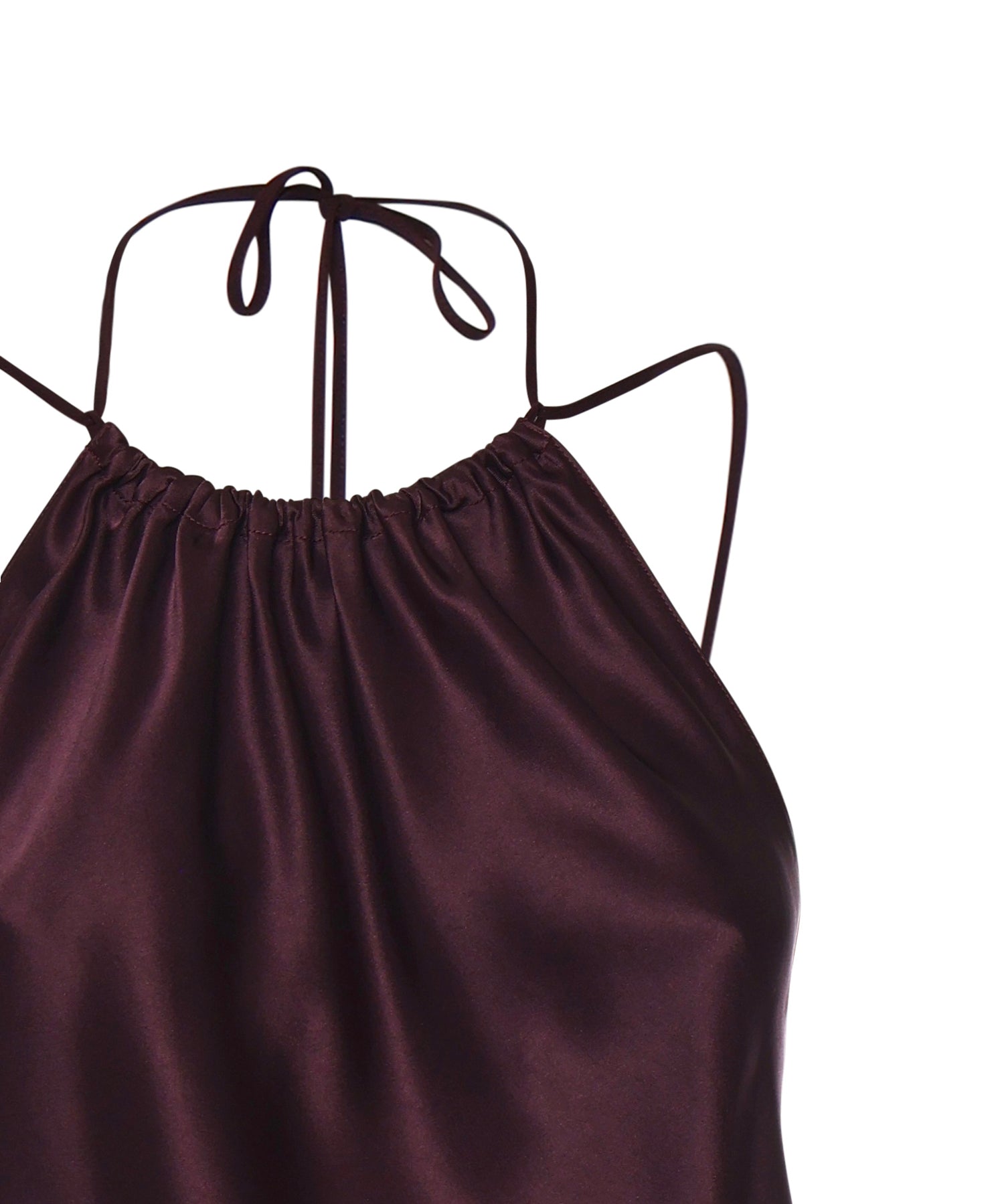 Top in satin 106621 A1Y5R57 PINKO 