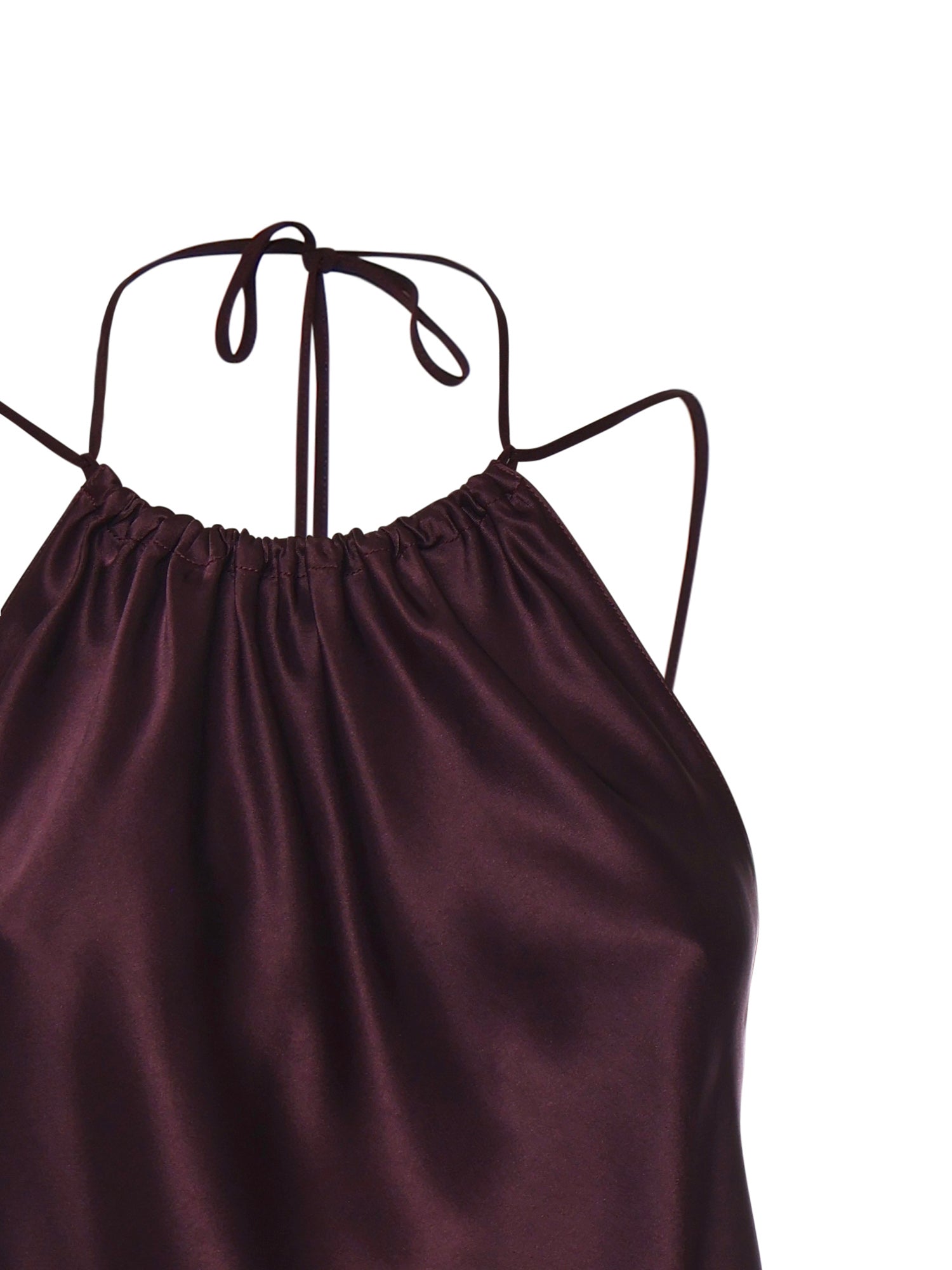 Top in satin 106621 A1Y5R57 PINKO 
