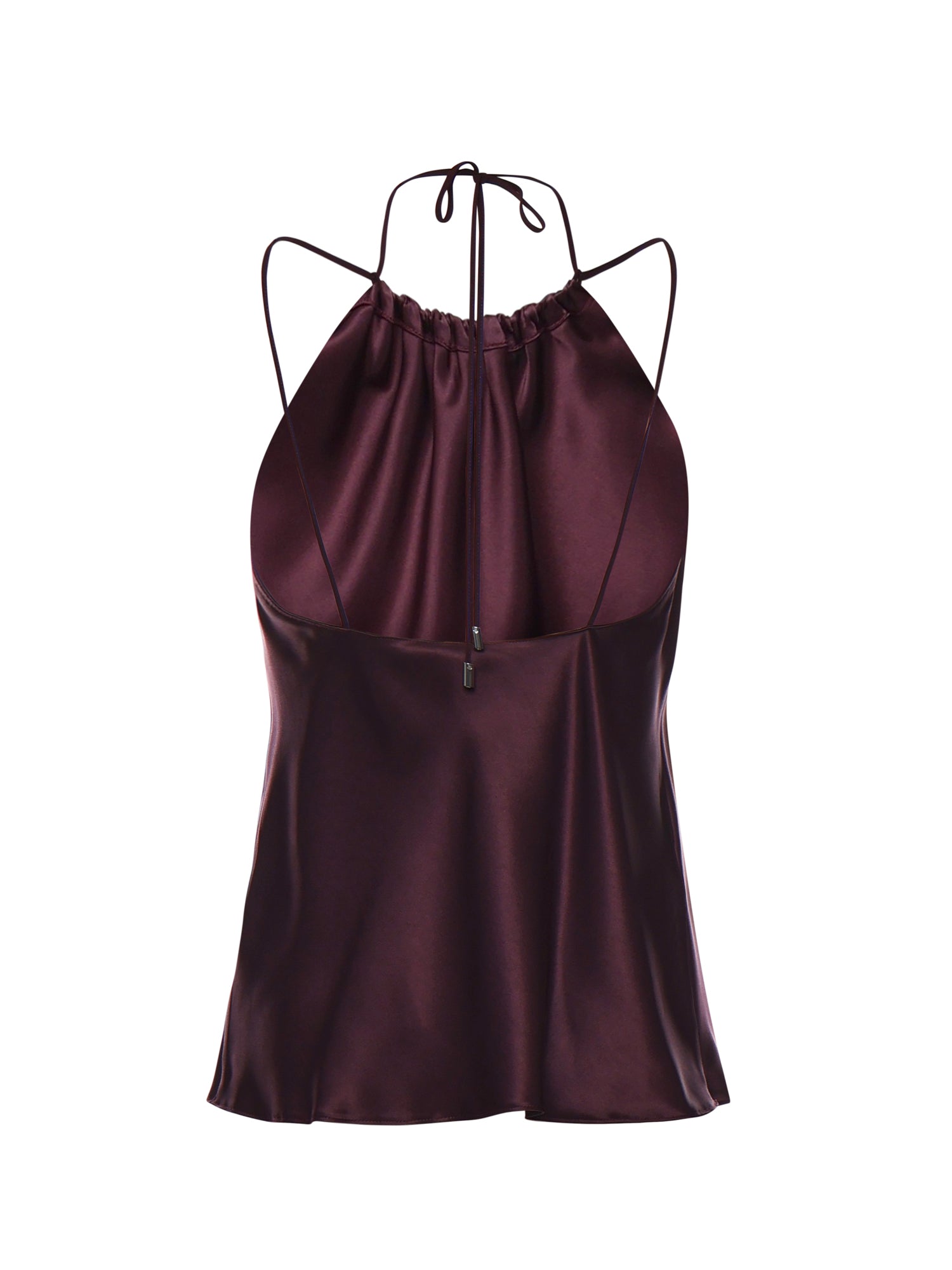 Top in satin 106621 A1Y5R57 PINKO 