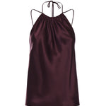 Top in satin 106621 A1Y5R57 PINKO 