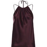 Top in satin 106621 A1Y5R57 PINKO 