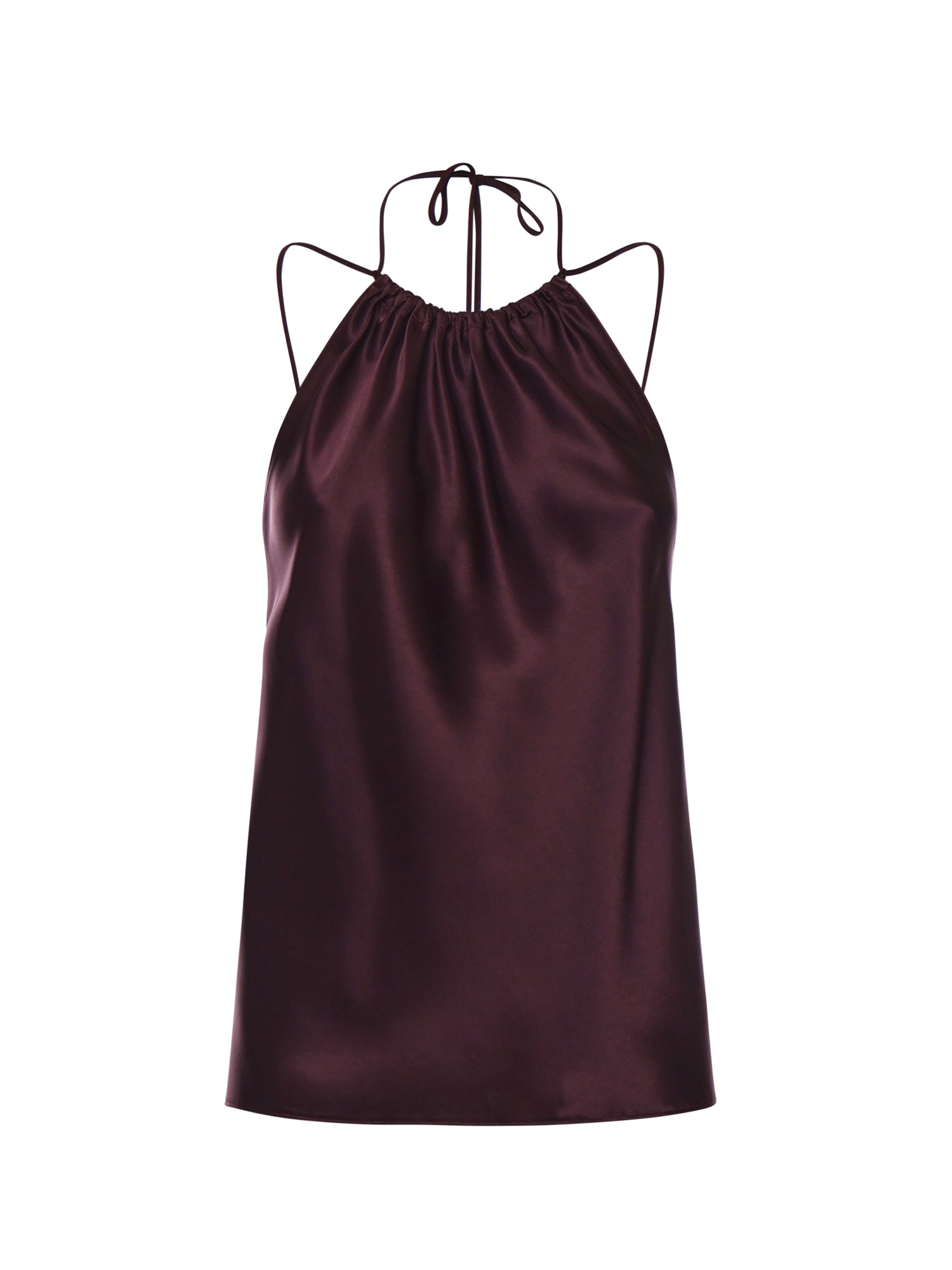 Top in satin 106621 A1Y5R57 PINKO 