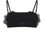 Reggiseno con rose gioiello ricamate 106622 A31PZ99 PINKO 