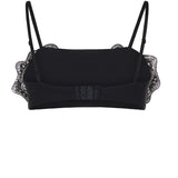 Reggiseno con rose gioiello ricamate 106622 A31PZ99 PINKO 