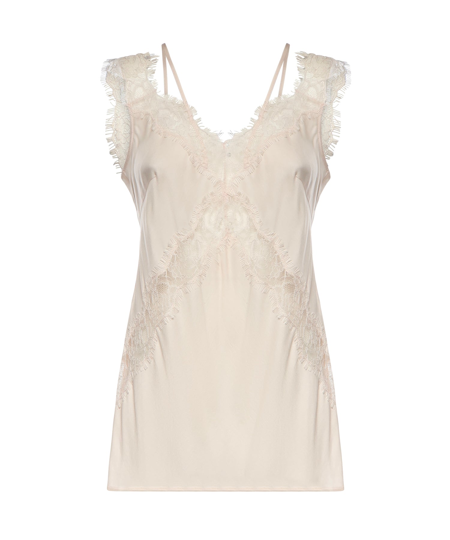 Top lingerie con pizzo 106623 A385P97 PINKO 