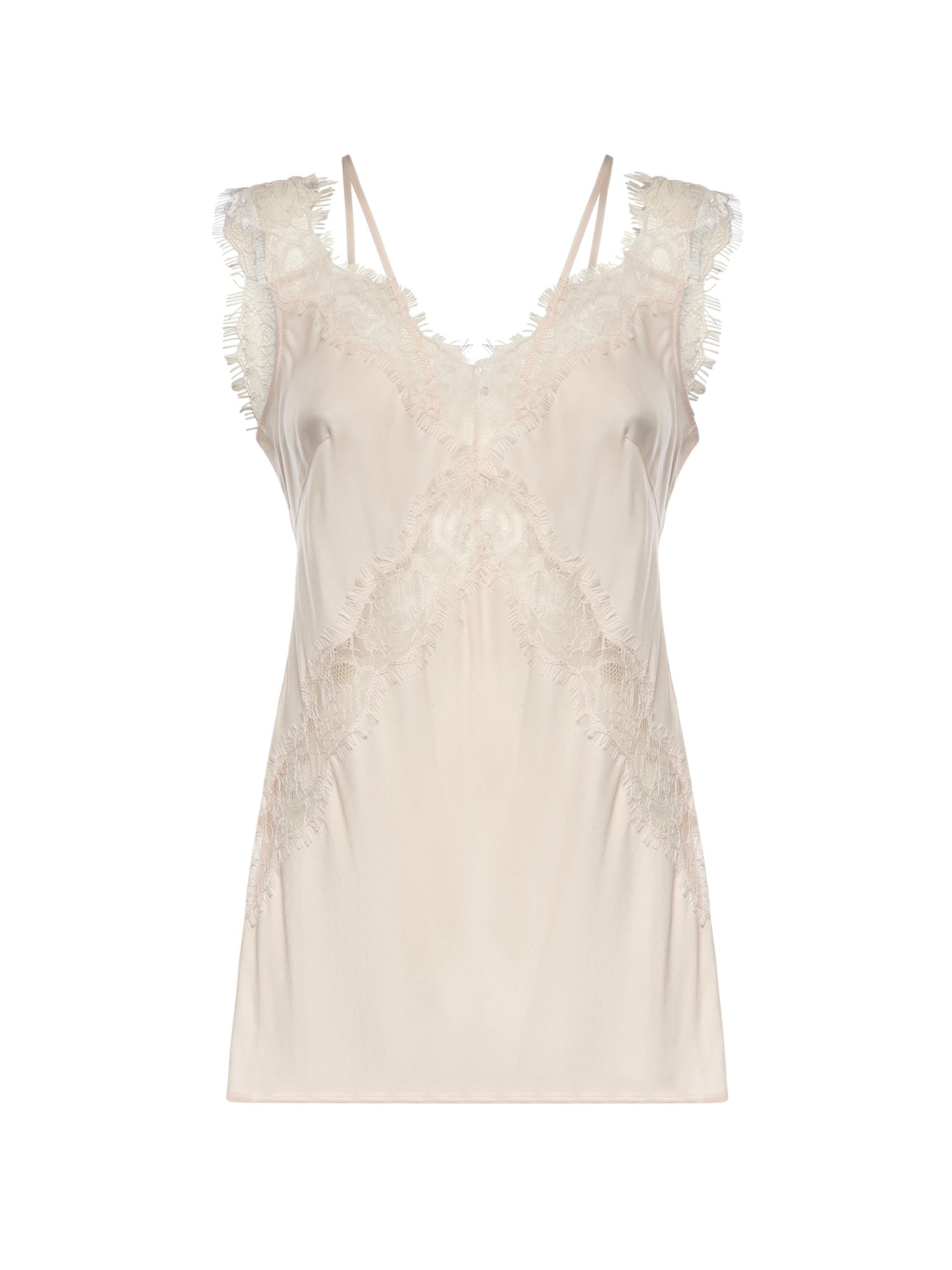 Top lingerie con pizzo 106623 A385P97 PINKO 