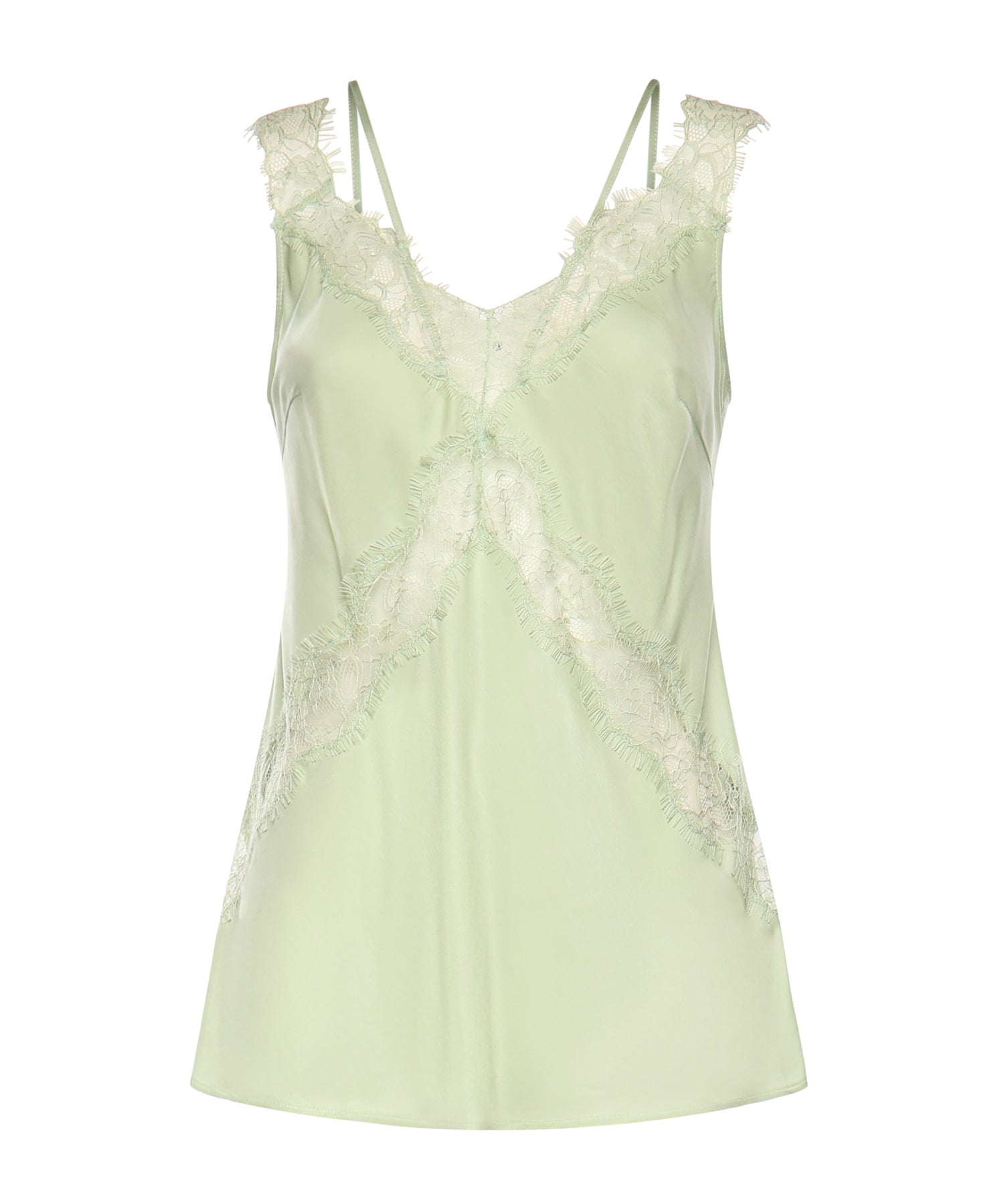 Top lingerie con pizzo 106623 A385S86 PINKO 