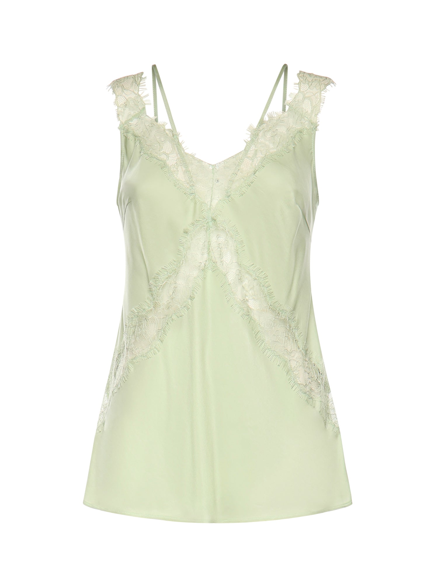 Top lingerie con pizzo 106623 A385S86 PINKO 