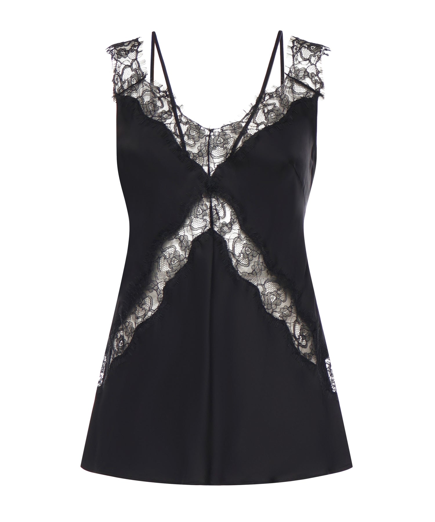 Top lingerie con pizzo 106623 A385Z99 PINKO 