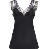 Top lingerie con pizzo 106623 A385Z99 PINKO 