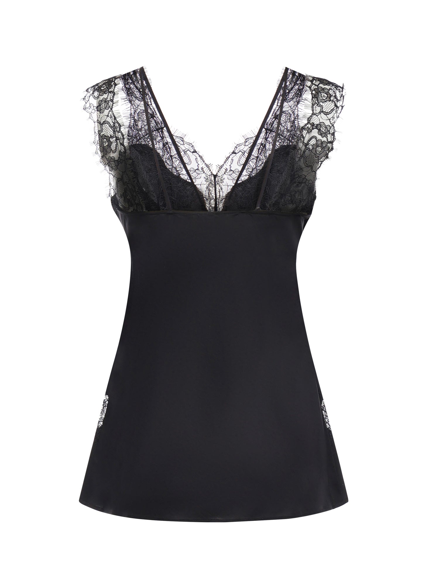 Top lingerie con pizzo 106623 A385Z99 PINKO 