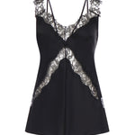 Top lingerie con pizzo 106623 A385Z99 PINKO 