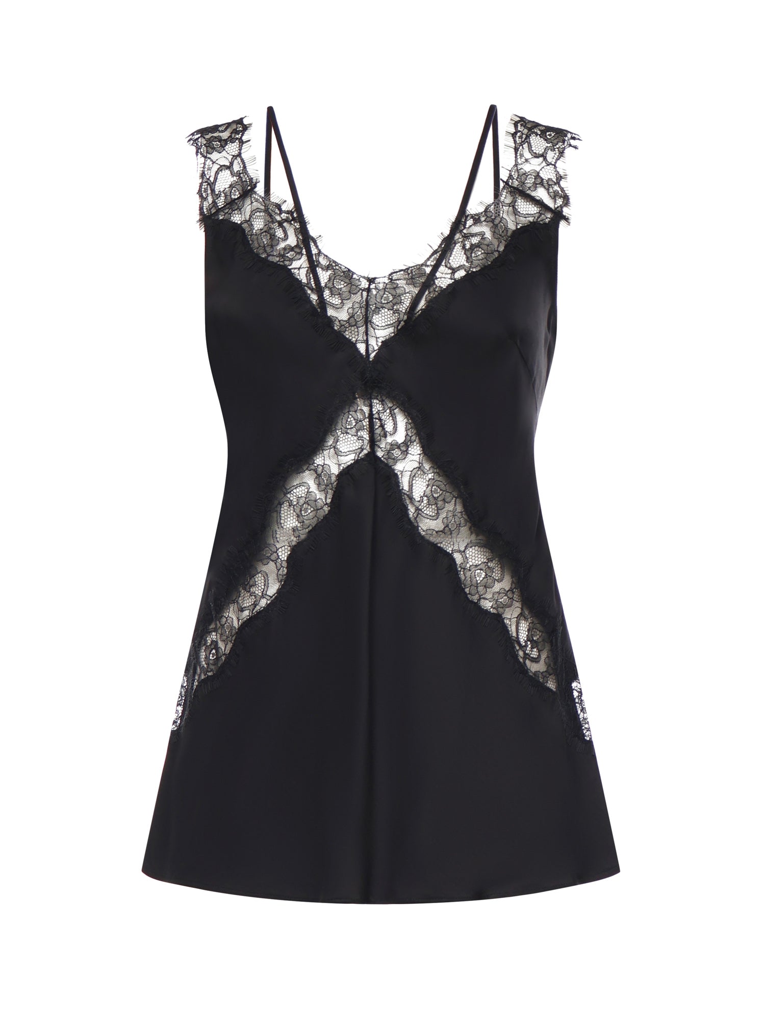 Top lingerie con pizzo 106623 A385Z99 PINKO 