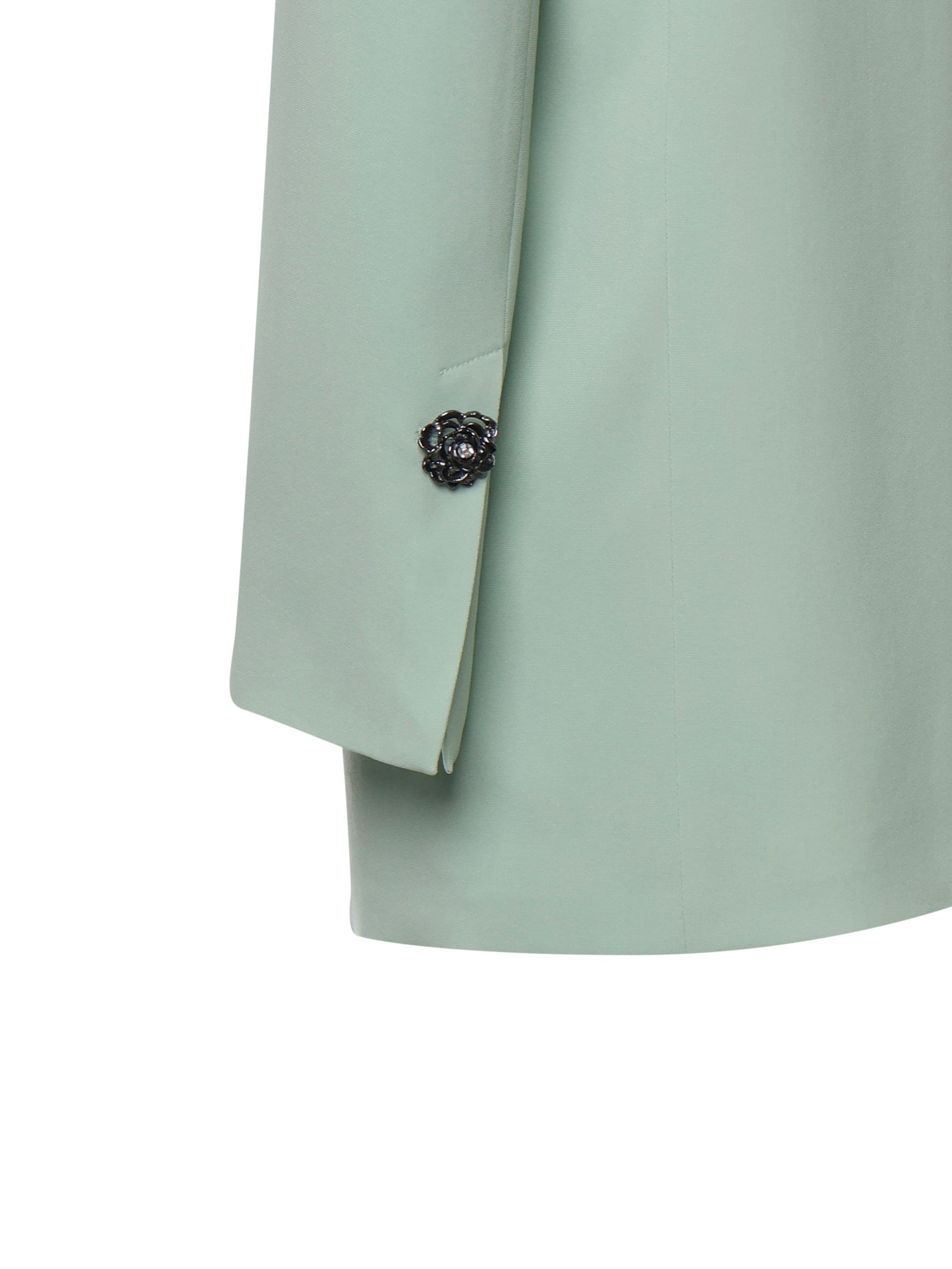 Giacca con bottoni rose gioiello 106628 A2Q2T14 PINKO 