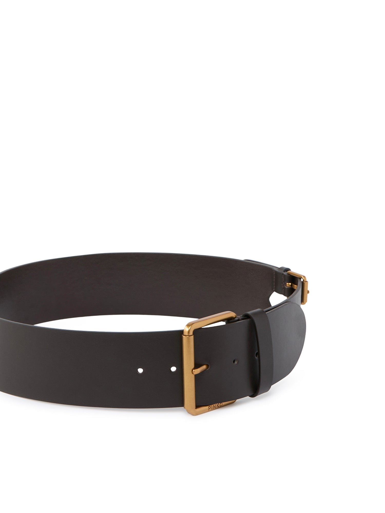 Cintura in pelle con cinturini 106647 A1ACM11Q PINKO 