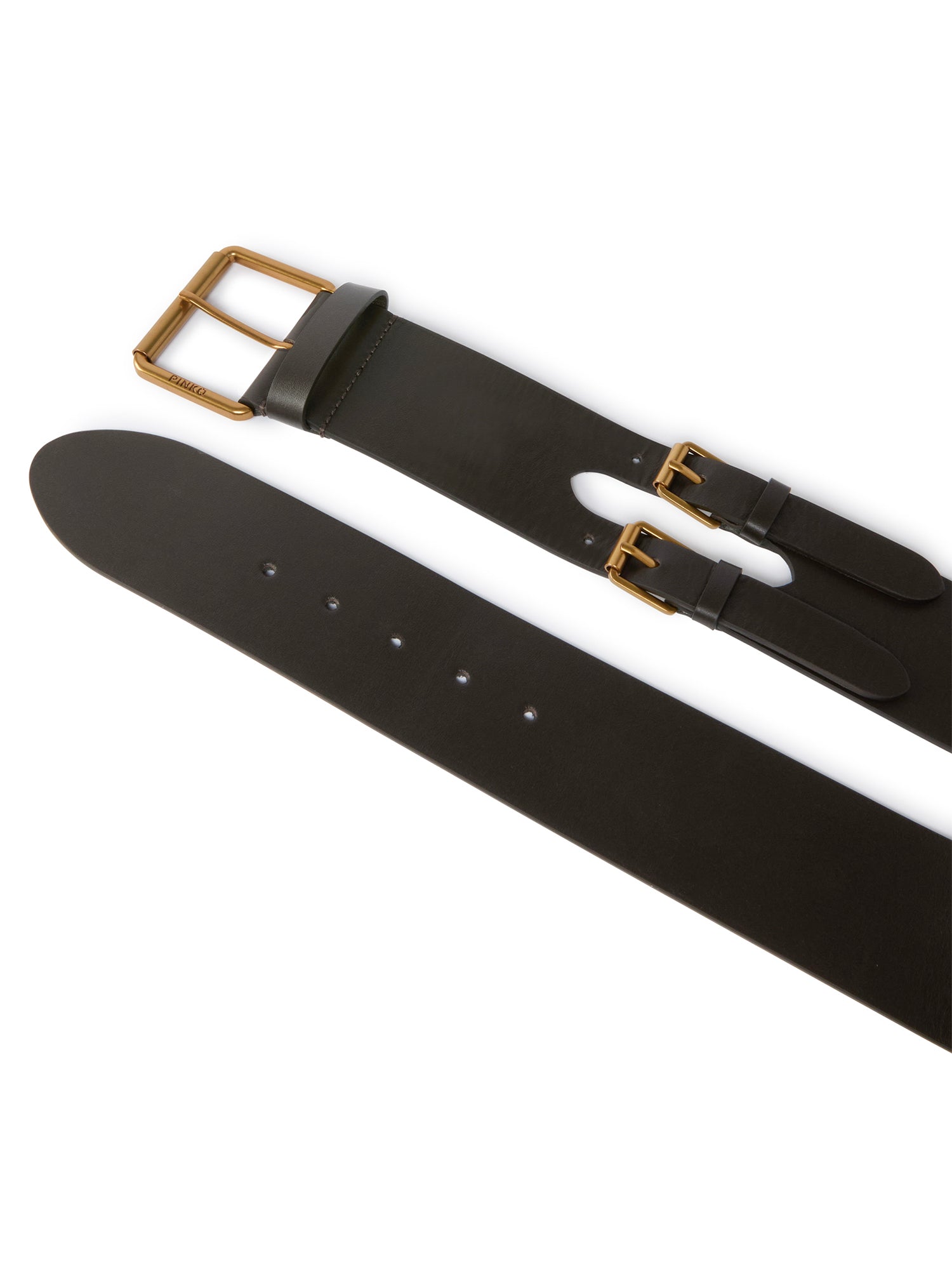 Cintura in pelle con cinturini 106647 A1ACM11Q PINKO 