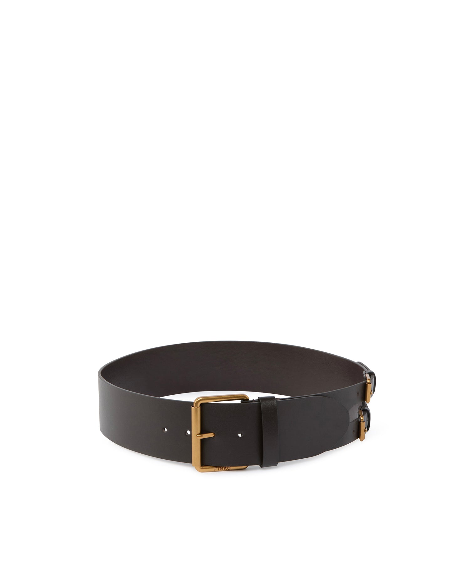 Cintura in pelle con cinturini 106647 A1ACM11Q PINKO 
