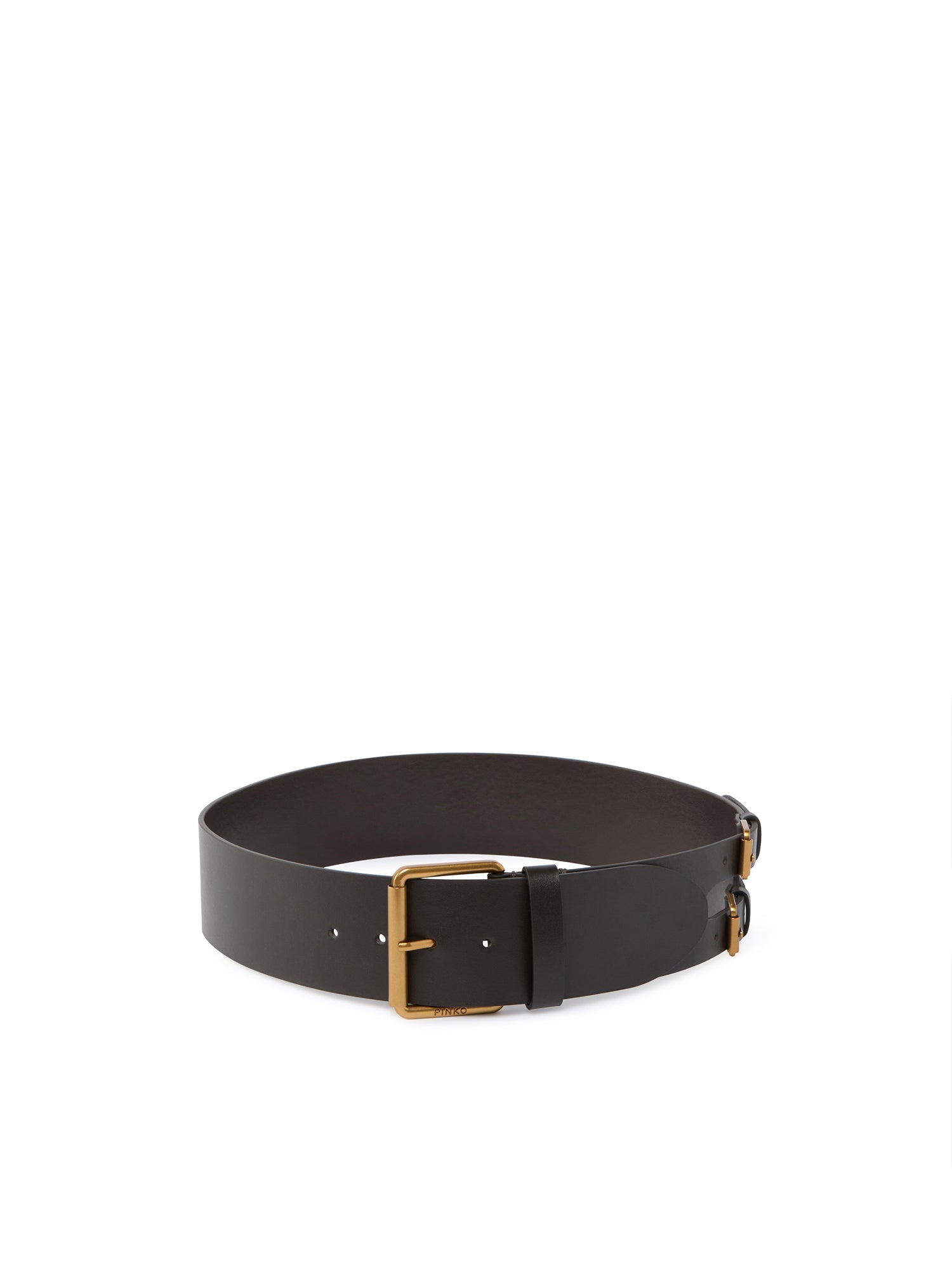 Cintura in pelle con cinturini 106647 A1ACM11Q PINKO 