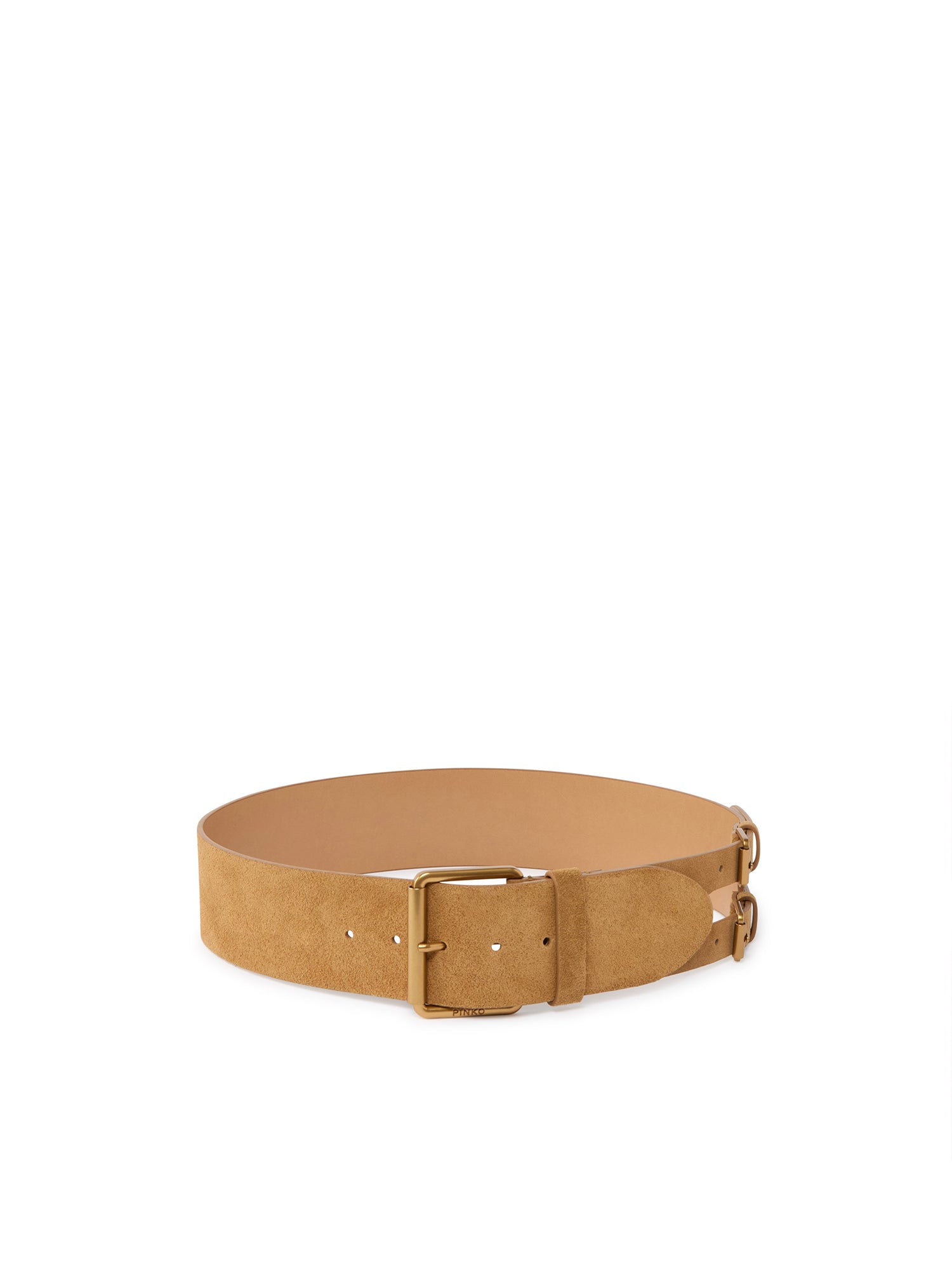 Cintura in pelle crosta con cinturini 106647 A35VL08Q PINKO 