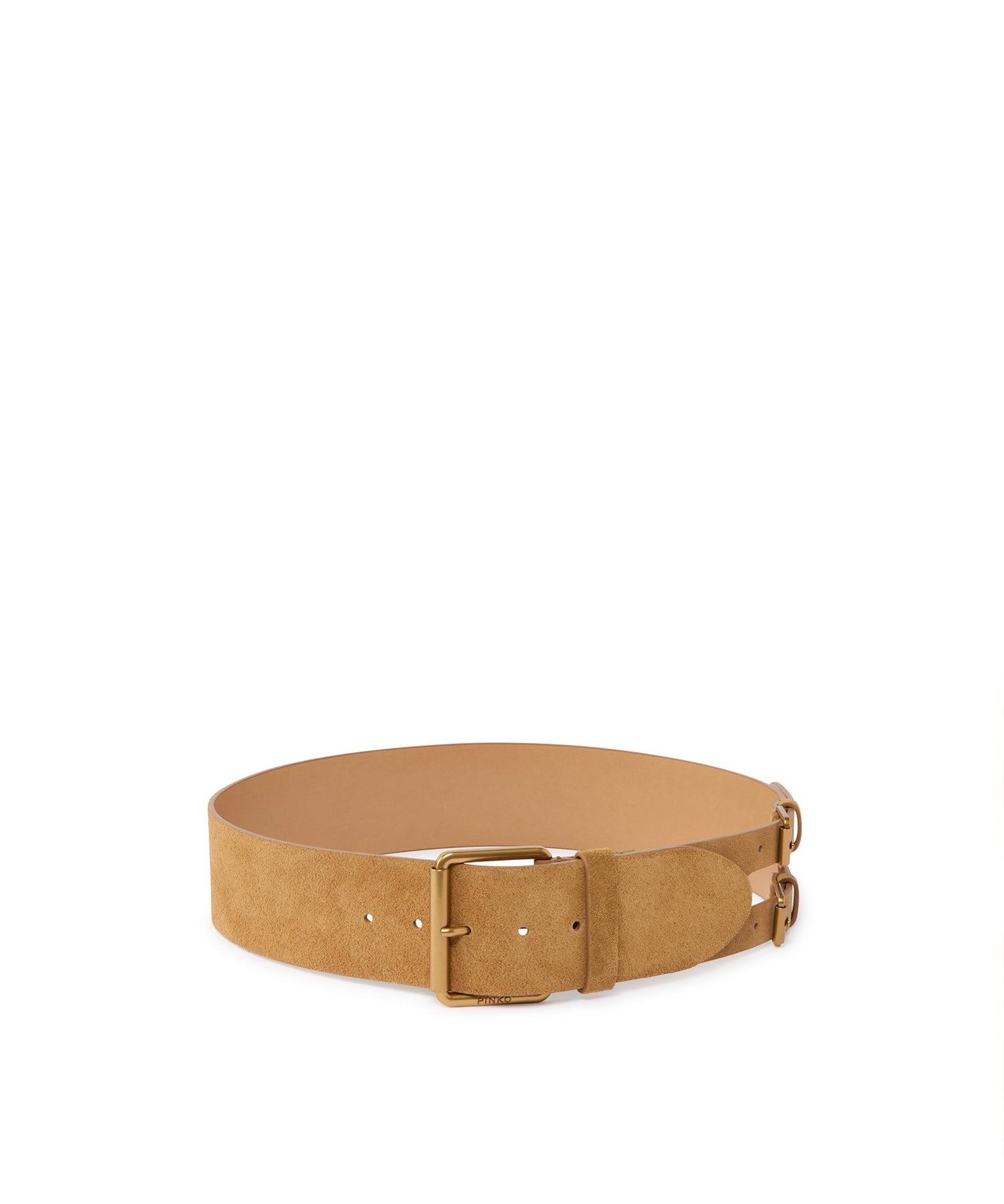 Cintura in pelle crosta con cinturini 106647 A35VL08Q PINKO 