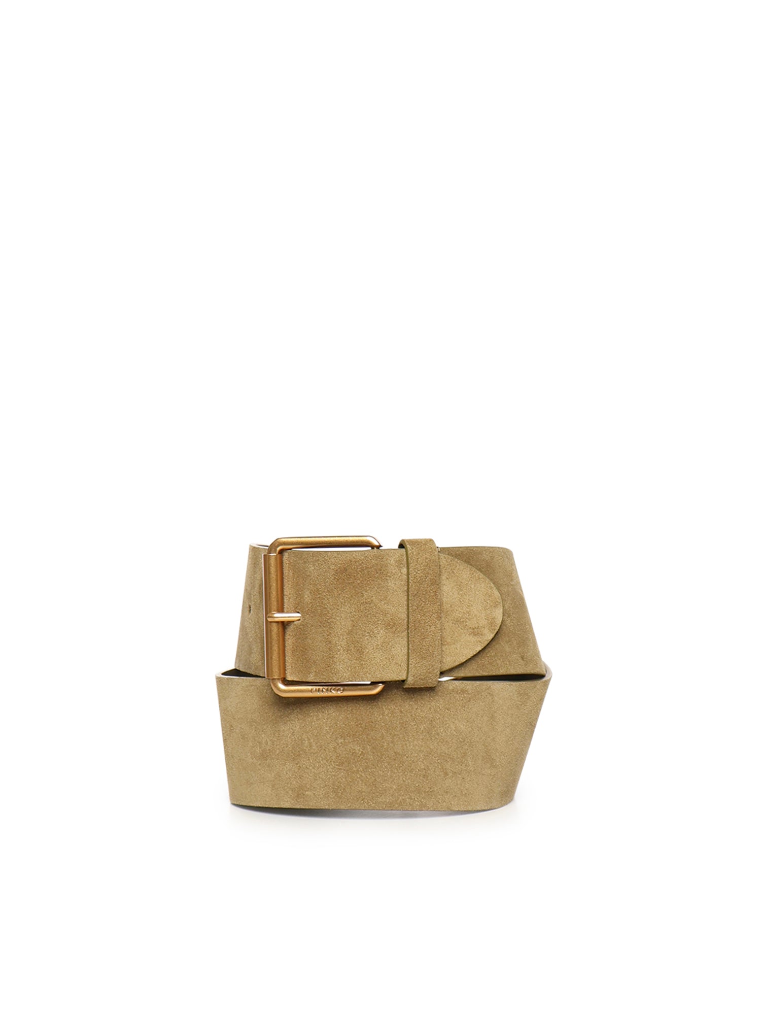 Cintura in pelle crosta con cinturini 106647 A35VL22Q PINKO 