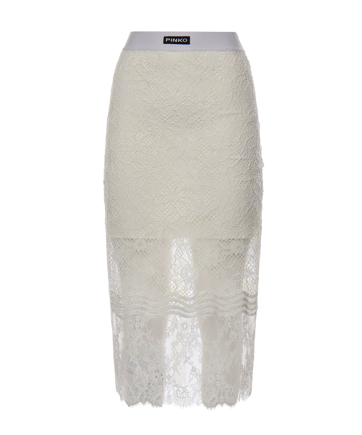 Gonna midi in pizzo con spacchetti 106664 A381Z05 PINKO 