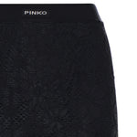 Gonna midi in pizzo con spacchetti 106664 A381Z99 PINKO 