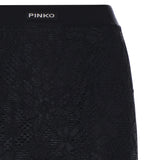 Gonna midi in pizzo con spacchetti 106664 A381Z99 PINKO 