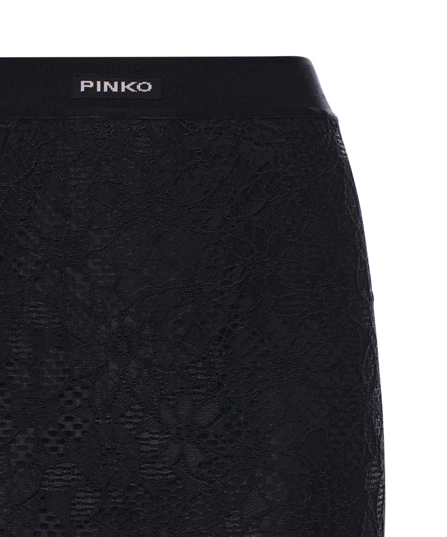 Gonna midi in pizzo con spacchetti 106664 A381Z99 PINKO 