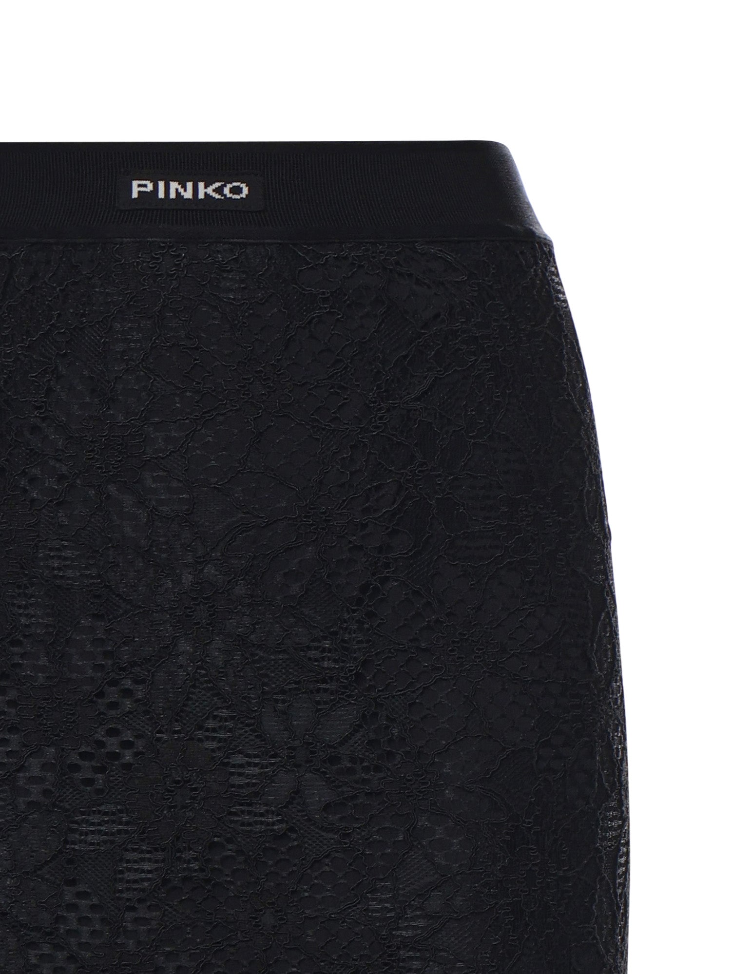 Gonna midi in pizzo con spacchetti 106664 A381Z99 PINKO 