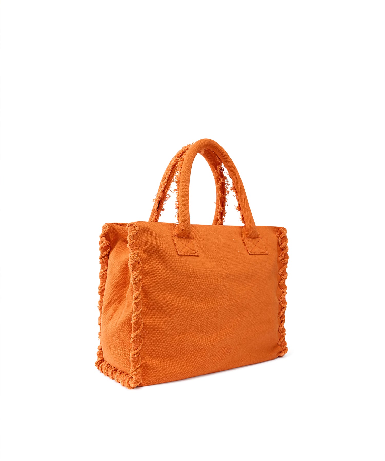 Borsa shopper Beach in canvas con logo 106673 A3A4A76 PINKO 