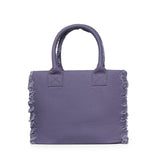 Borsa shopper Beach in canvas con logo 106673 A3A4J05 PINKO 