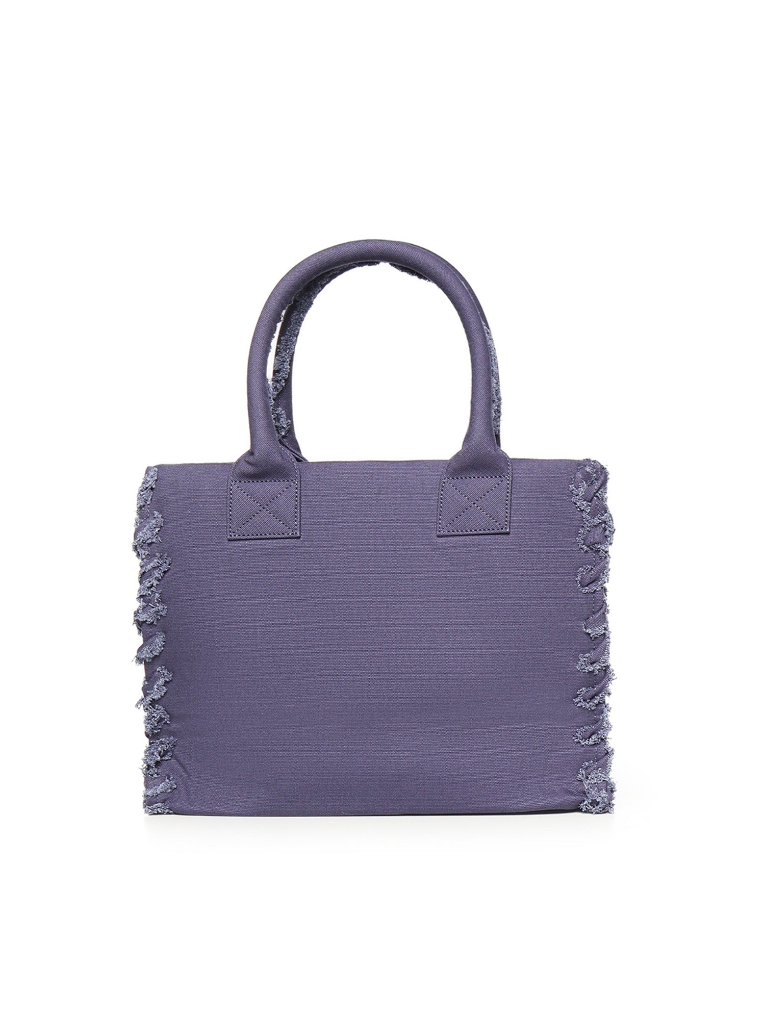 Borsa shopper Beach in canvas con logo 106673 A3A4J05 PINKO 