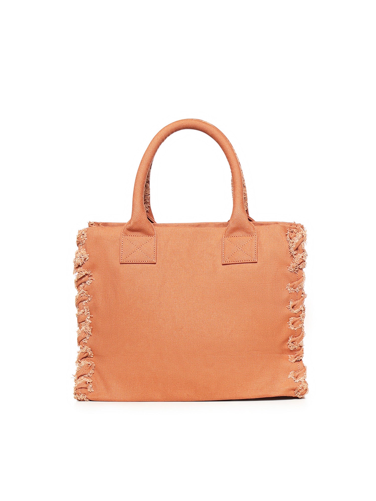 Borsa shopper Beach in canvas con logo 106673 A3A4L08 PINKO 