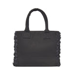 Borsa shopper Beach in canvas con logo 106673 A3A4Z99 PINKO 