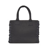 Borsa shopper Beach in canvas con logo 106673 A3A4Z99 PINKO 
