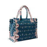 Borsa shopper in cotone con logo 106673 A3B7GA0Q PINKO 