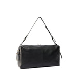 Borsa a spalla grande Keeper Bag in pelle 106678 A2JGZ99O PINKO 