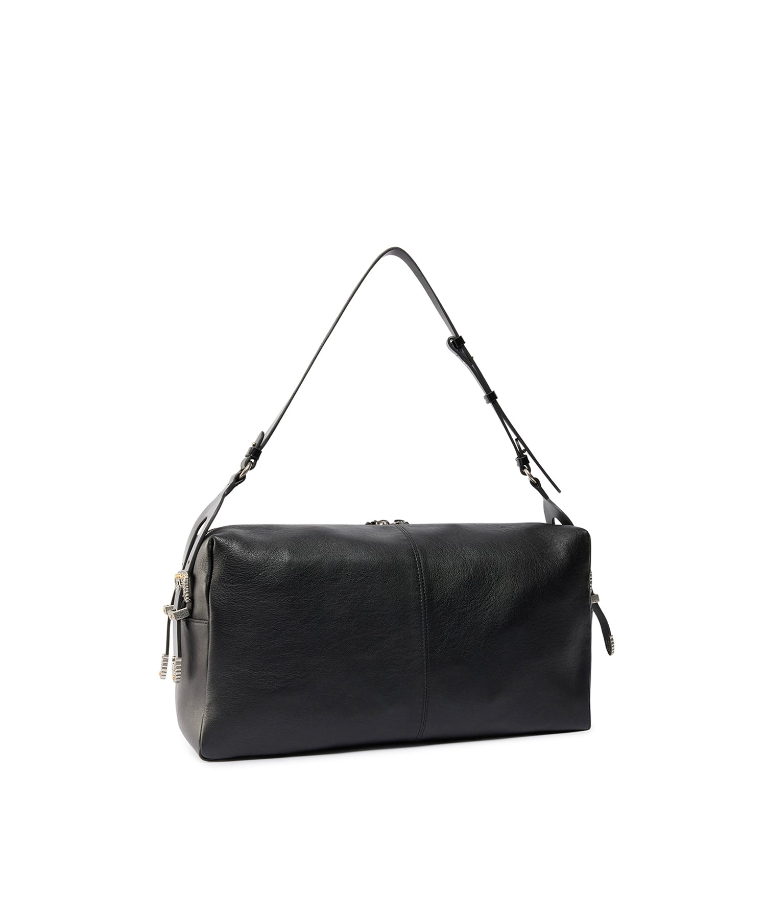 Borsa a spalla grande Keeper Bag in pelle 106678 A2JGZ99O PINKO 